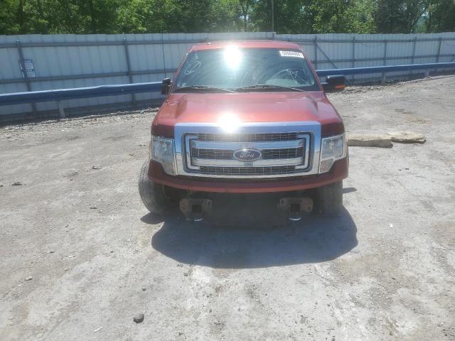 1FTFW1EF9EKD95917 - 2014 FORD F150 SUPERCREW BURGUNDY photo 5