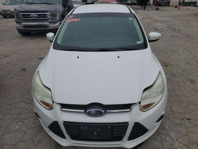 1FADP3F23EL309478 - 2014 FORD FOCUS SE WHITE photo 5