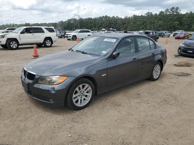 WBAVB17586NK39540 - 2006 BMW 325 I AUTOMATIC GRAY photo 1