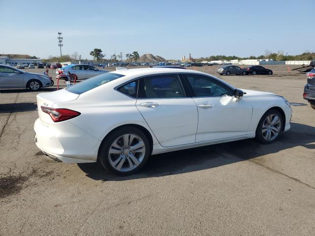 19UUB5F41MA009407 - 2021 ACURA TLX TECHNOLOGY 白色 照片 3