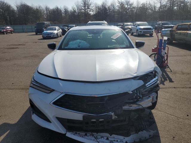 19UUB5F41MA009407 - 2021 ACURA TLX TECHNOLOGY WHITE photo 5