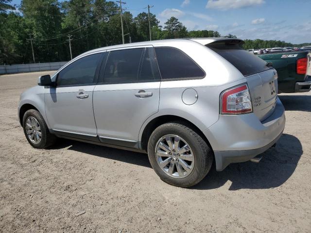 2FMDK38C69BA75059 - 2009 FORD EDGE SEL SILVER photo 2