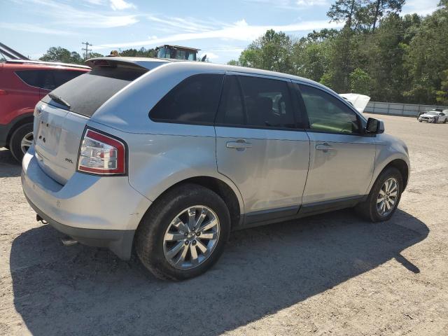 2FMDK38C69BA75059 - 2009 FORD EDGE SEL SILVER photo 3