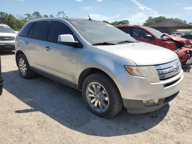 2FMDK38C69BA75059 - 2009 FORD EDGE SEL SILVER photo 4