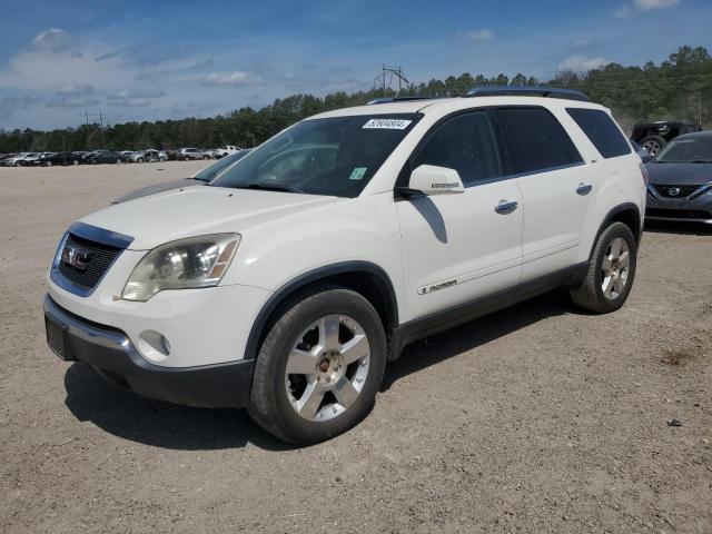 1GKER33758J117346 - 2008 GMC ACADIA SLT-2 WHITE photo 1