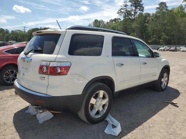 1GKER33758J117346 - 2008 GMC ACADIA SLT-2 WHITE photo 3