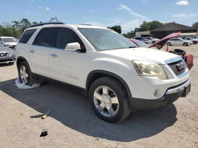 1GKER33758J117346 - 2008 GMC ACADIA SLT-2 WHITE photo 4