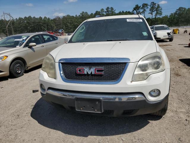 1GKER33758J117346 - 2008 GMC ACADIA SLT-2 WHITE photo 5