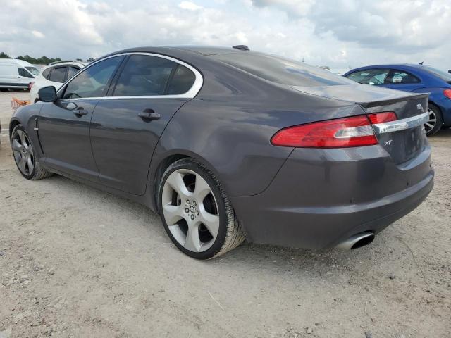 SAJWA07C291R12001 - 2009 JAGUAR XF SUPERCHARGED GRAY photo 2