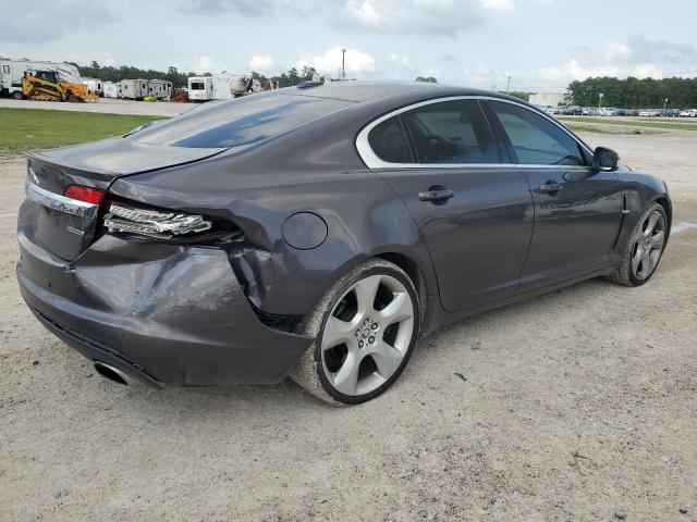 SAJWA07C291R12001 - 2009 JAGUAR XF SUPERCHARGED GRAY photo 3