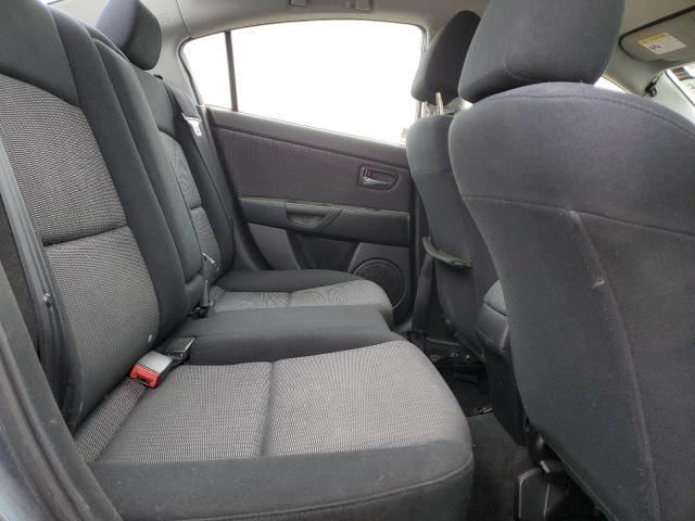 JM1BK32F781177463 - 2008 MAZDA 3 I GRAY photo 10