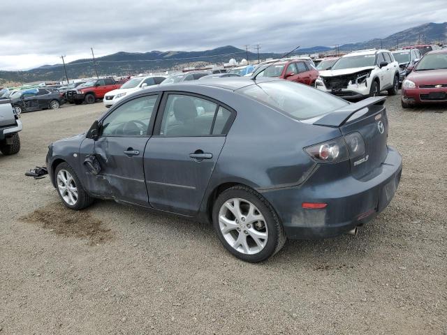 JM1BK32F781177463 - 2008 MAZDA 3 I GRAY photo 2
