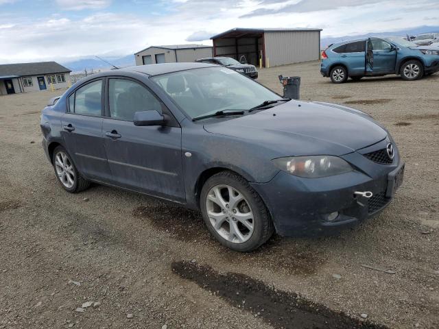 JM1BK32F781177463 - 2008 MAZDA 3 I GRAY photo 4