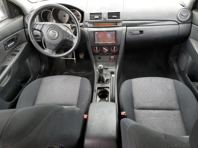 JM1BK32F781177463 - 2008 MAZDA 3 I GRAY photo 8