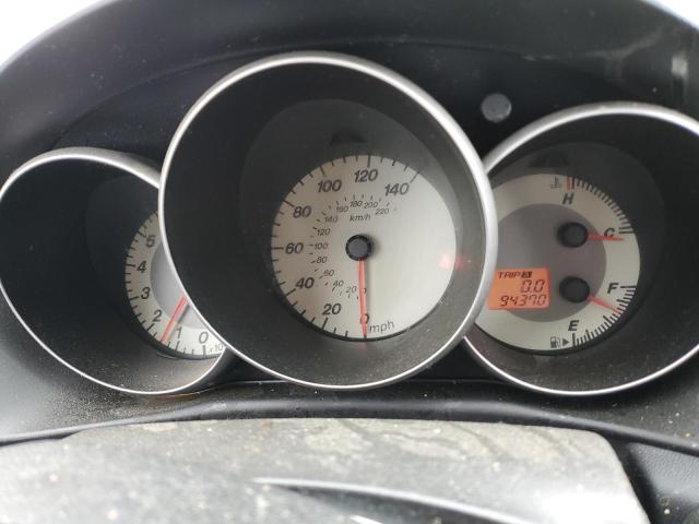 JM1BK32F781177463 - 2008 MAZDA 3 I GRAY photo 9