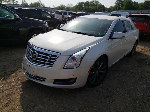 2G61L5S37E9205198 - 2014 CADILLAC XTS WHITE photo 1