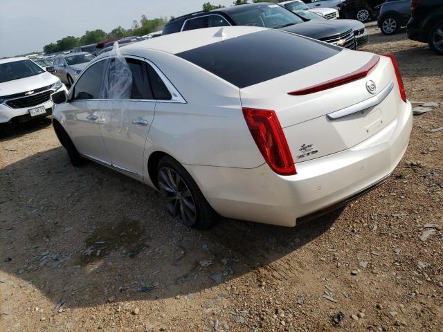 2G61L5S37E9205198 - 2014 CADILLAC XTS WHITE photo 2