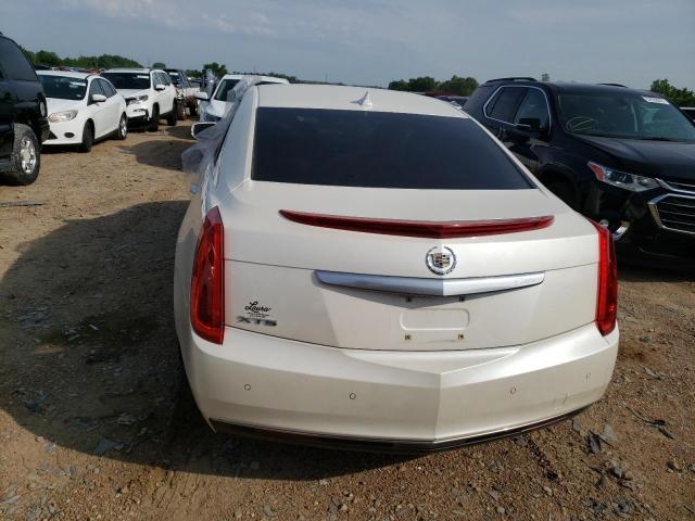 2G61L5S37E9205198 - 2014 CADILLAC XTS WHITE photo 6