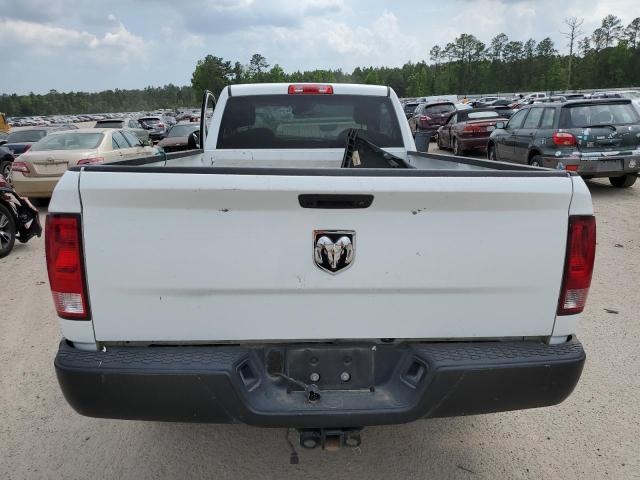 3C6JR6DG5NG300972 - 2022 RAM 1500 CLASS TRADESMAN WHITE photo 6