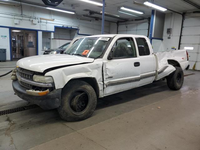 1GCEK19T1YE412140 - 2001 CHEVROLET SILVERADO K1500 WHITE photo 1