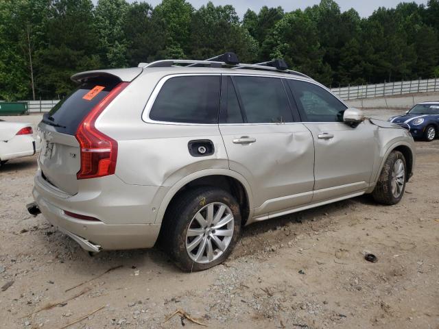 YV4A22PK6H1106618 - 2017 VOLVO XC90 T6 TAN photo 3