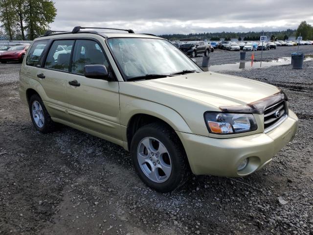 JF1SG65673H742041 - 2003 SUBARU FORESTER 2.5XS მწვანე ფოტო 4