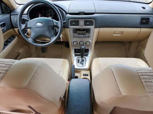 JF1SG65673H742041 - 2003 SUBARU FORESTER 2.5XS მწვანე ფოტო 8