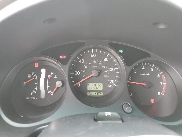 JF1SG65673H742041 - 2003 SUBARU FORESTER 2.5XS მწვანე ფოტო 9