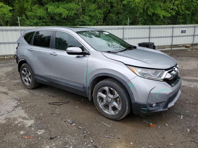 5J6RW1H56JA003387 - 2018 HONDA CR-V EX SILVER photo 4