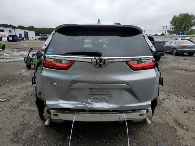 5J6RW1H56JA003387 - 2018 HONDA CR-V EX SILVER photo 6