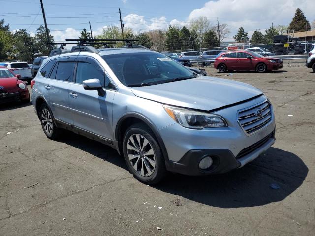4S4BSENC4H3343869 - 2017 SUBARU OUTBACK 3.6R LIMITED SILVER photo 4