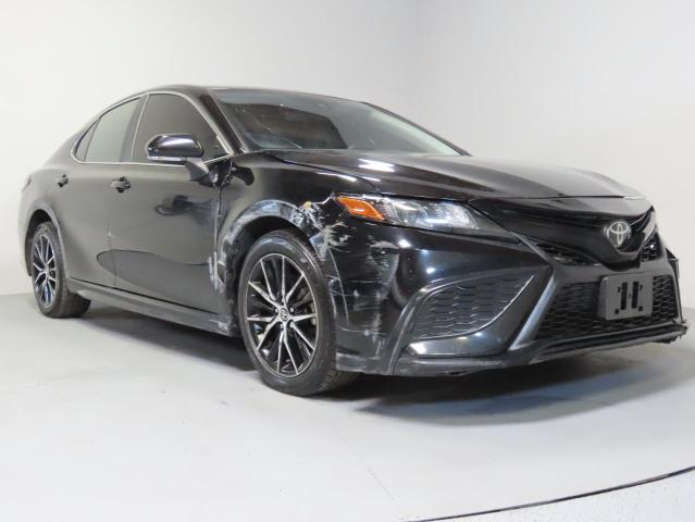 4T1G11AK4PU124658 - 2023 TOYOTA CAMRY SE NIGHT SHADE BLACK photo 1