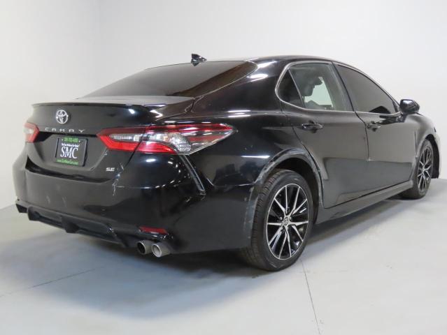 4T1G11AK4PU124658 - 2023 TOYOTA CAMRY SE NIGHT SHADE BLACK photo 3