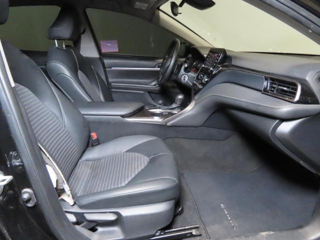 4T1G11AK4PU124658 - 2023 TOYOTA CAMRY SE NIGHT SHADE BLACK photo 5