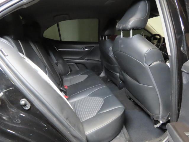 4T1G11AK4PU124658 - 2023 TOYOTA CAMRY SE NIGHT SHADE BLACK photo 6