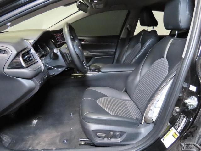 4T1G11AK4PU124658 - 2023 TOYOTA CAMRY SE NIGHT SHADE BLACK photo 9