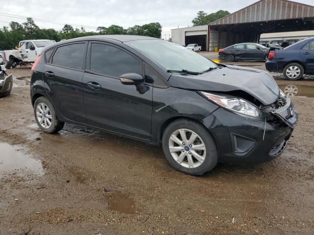 3FADP4EJ0DM207888 - 2013 FORD FIESTA SE BLACK photo 4