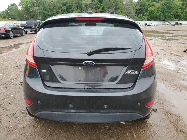 3FADP4EJ0DM207888 - 2013 FORD FIESTA SE BLACK photo 6