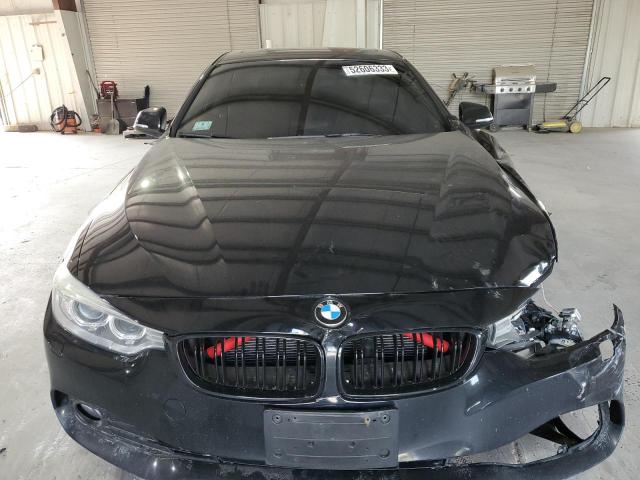 WBA3N9C5XEK245455 - 2014 BMW 428 XI BLACK photo 5