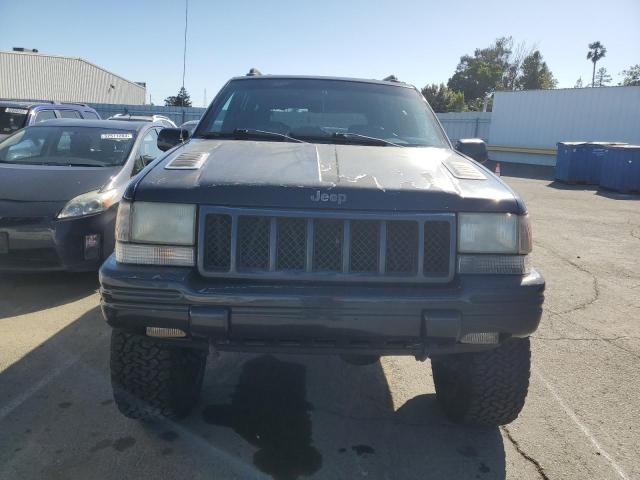 1J4GZ88Z4WC328805 - 1998 JEEP GRAND CHER LIMITED 5.9L GRAY photo 5