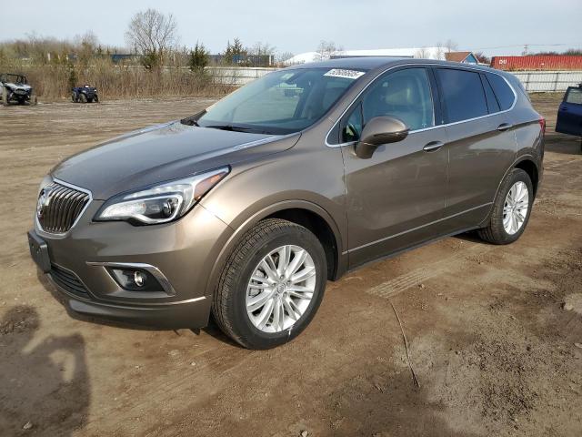LRBFXCSA2HD192246 - 2017 BUICK ENVISION PREFERRED BROWN photo 1