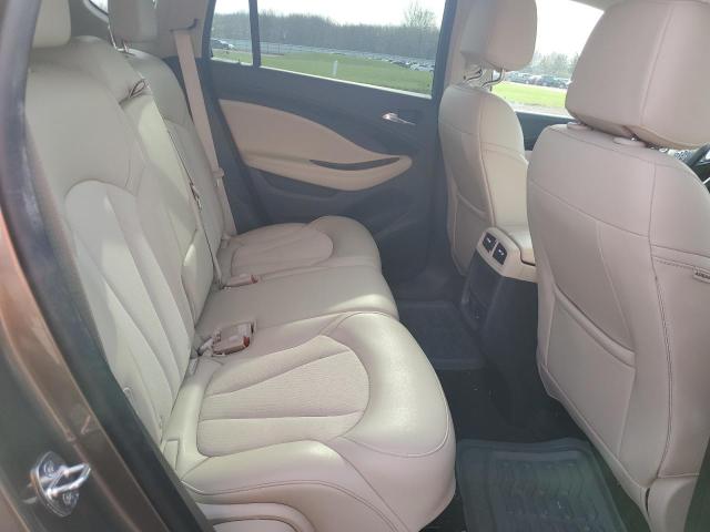 LRBFXCSA2HD192246 - 2017 BUICK ENVISION PREFERRED BROWN photo 11