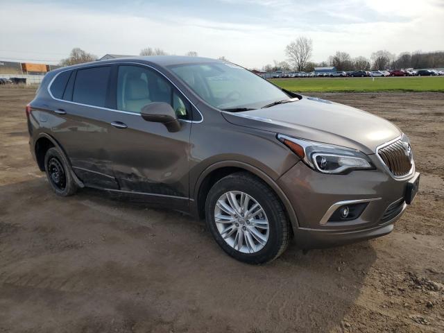 LRBFXCSA2HD192246 - 2017 BUICK ENVISION PREFERRED BROWN photo 4