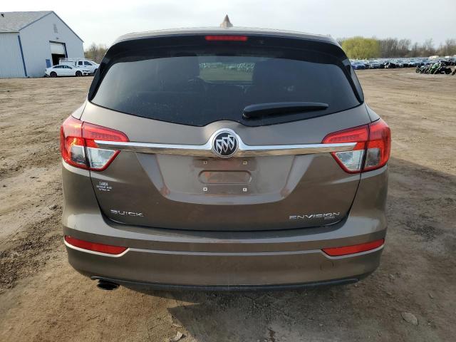 LRBFXCSA2HD192246 - 2017 BUICK ENVISION PREFERRED BROWN photo 6