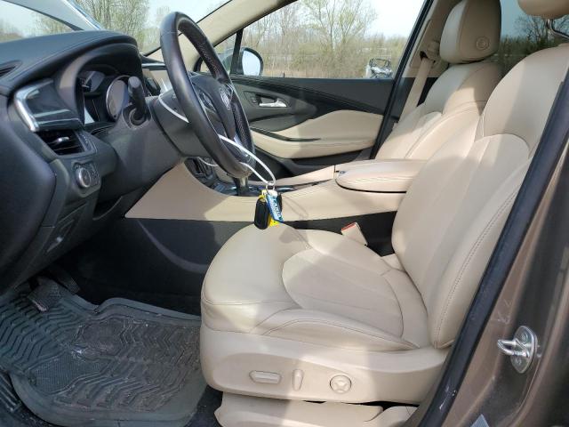 LRBFXCSA2HD192246 - 2017 BUICK ENVISION PREFERRED BROWN photo 7