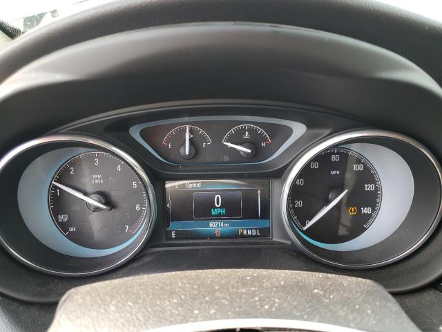 LRBFXCSA2HD192246 - 2017 BUICK ENVISION PREFERRED BROWN photo 9