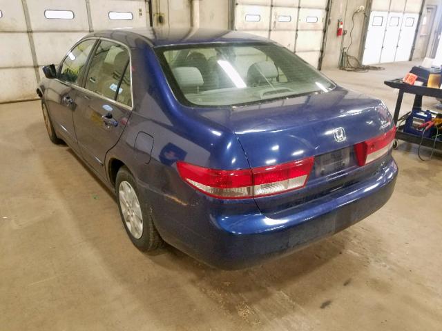 JHMCM56324C040258 - 2004 HONDA ACCORD LX  photo 3