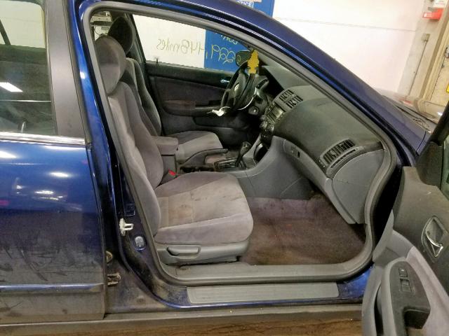 JHMCM56324C040258 - 2004 HONDA ACCORD LX  photo 5