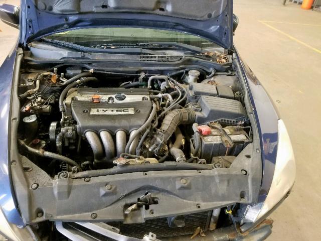 JHMCM56324C040258 - 2004 HONDA ACCORD LX  photo 7