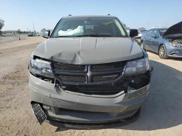 3C4PDCAB8LT279113 - 2020 DODGE JOURNEY SE GRAY photo 5